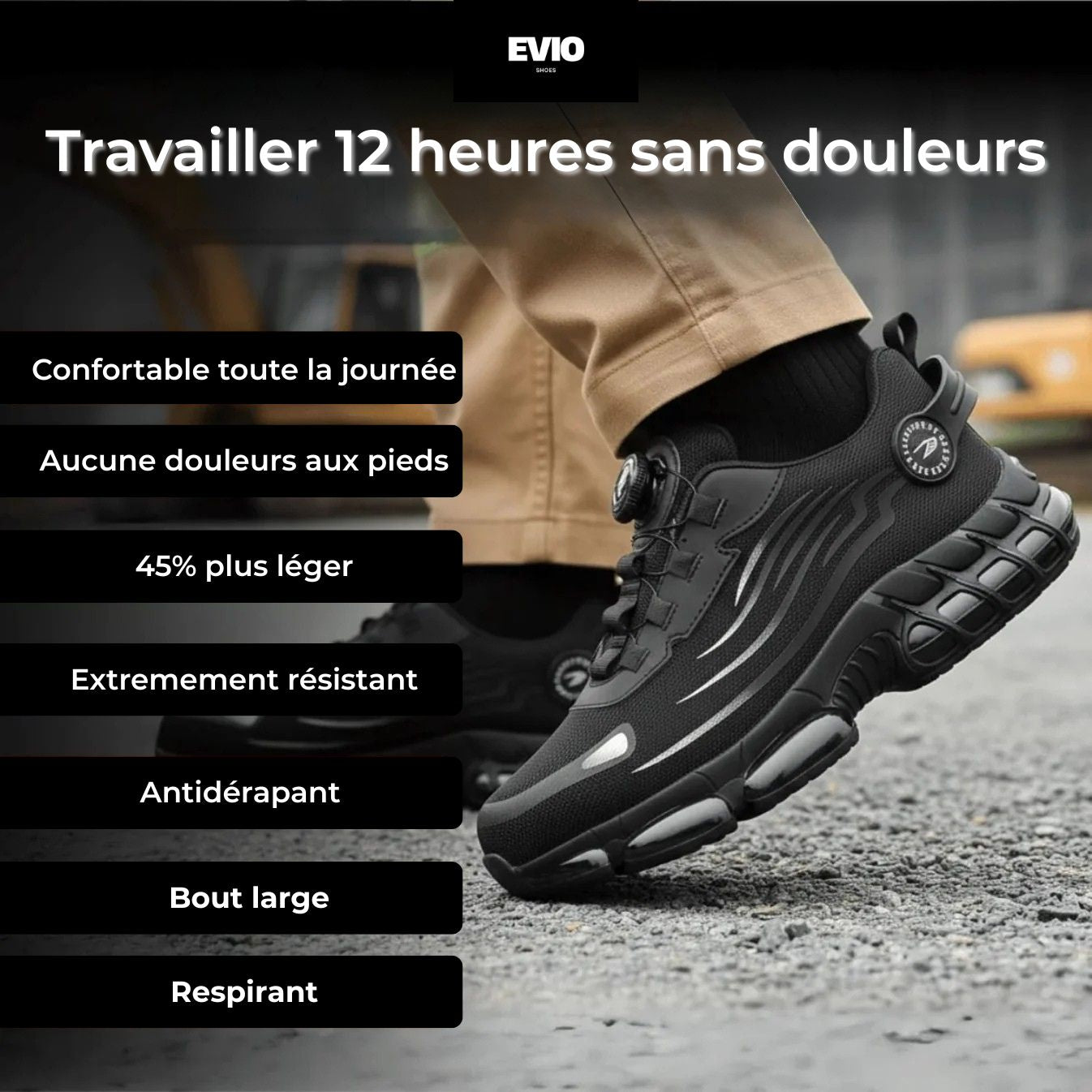 Chaussures de sécurité EVIO