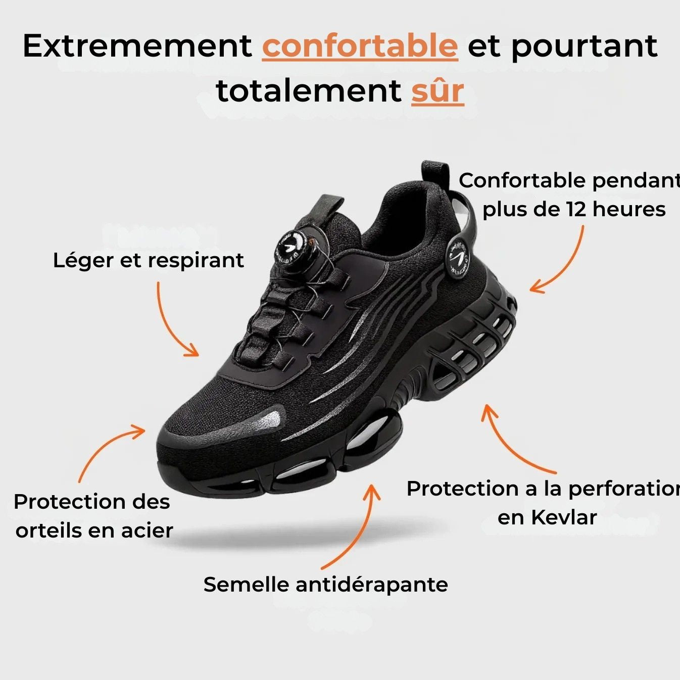 Chaussures de sécurité EVIO